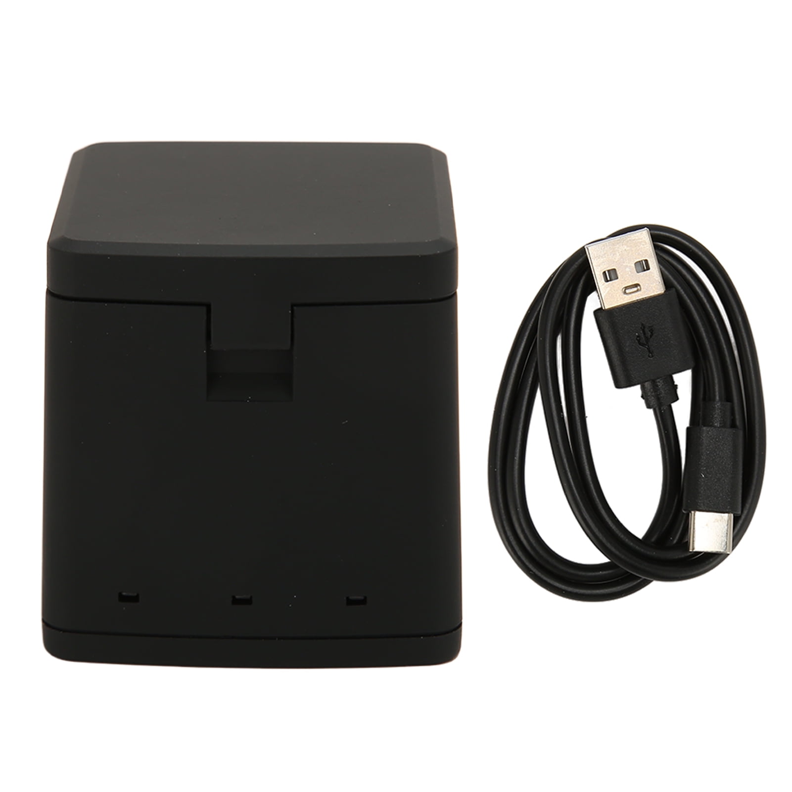 USB Camera Battery Charger Efficient Triple Camera Battery Charging