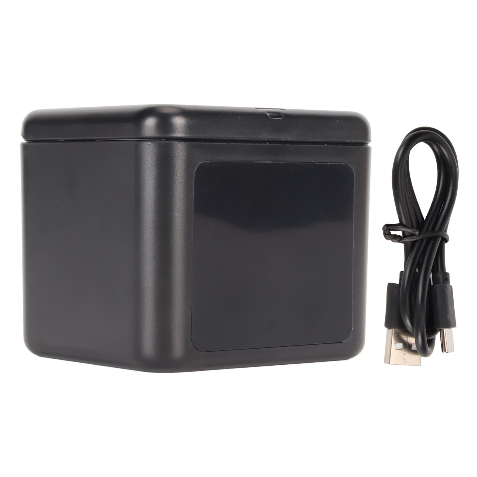 USB Camera Battery Charger Professional Efficient Triple Camera Battery