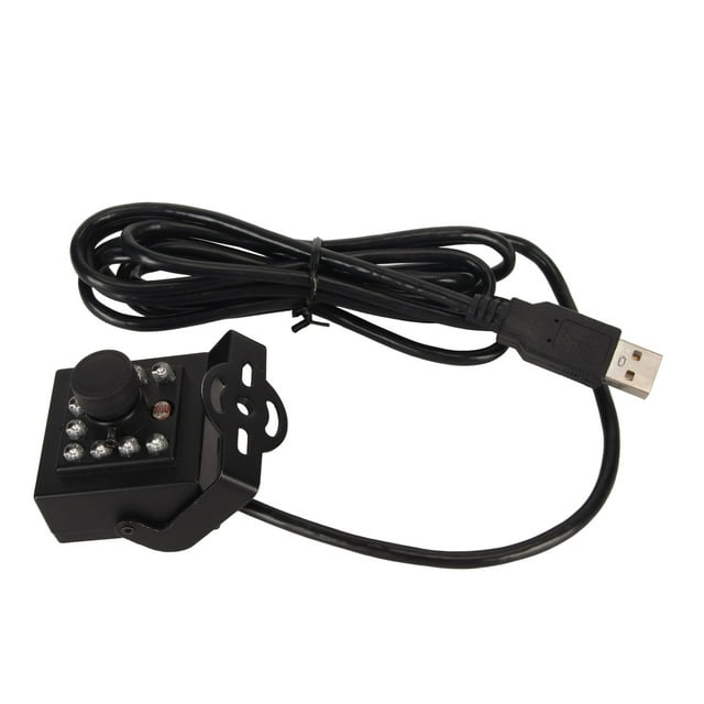 USB Camera Module 2MP HD 1080P IR Night Vision USB2.0 Support Camera Module for Windows for ...