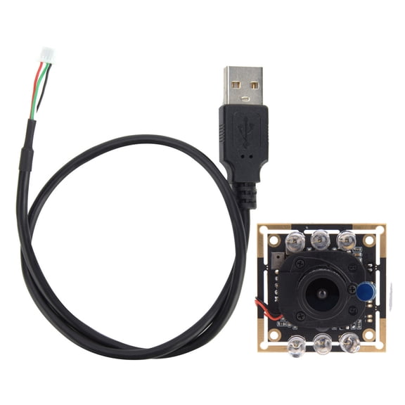 USB Camera Module HD OV2710 Chip IR CUT Automatic Switching 1920x1080 30fps 94