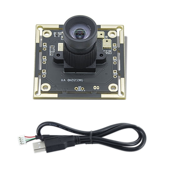 USB Camera Module Wide Angle Lens USB Camera Module IMX335 Chip Webcam with Microphone for Laptop Advertising Player