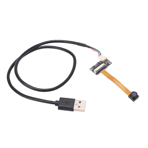 USB Camera Module with Autofocus, 30FPS, 5MP, 180 View, Easy Install, Perfect for PCs Projects
