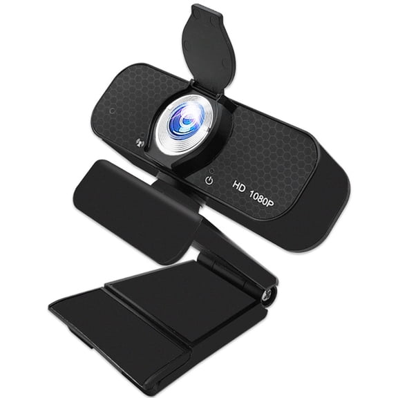 USB Camera with Plugs and Play Connectivities and Wide Angle Lens Offering 90 Degree View for Enhances Video Calls and Online Meetings