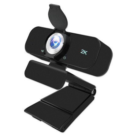 USB Camera with Plugs and Play Connectivities and Wide Angle Lens Offering 90 Degree View for Enhances Video Calls and Online Meetings