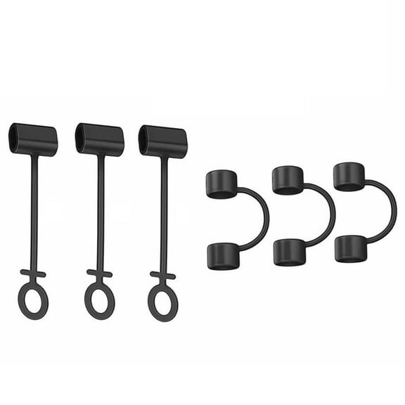 USB Cap for USB C Cable Anti Lost Tethers Silicone Soft Dust and Oxidation Protections Adapter Cover Dust Plugs
