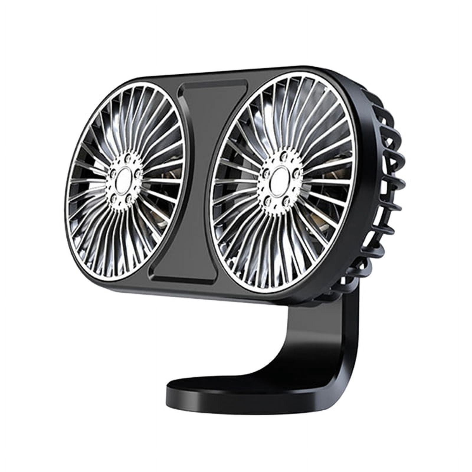 USB Car Air Outlet Dashboard Mini Fan 5V Auto Ventilation Fan - Walmart.com