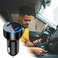 USB Car Charger 3.1A Output 12/24V USB Adapter Plug Suitable For Galax