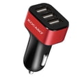 thumbnail image 1 of USB Car Charger 30W 5.5A 3 USB Port Cigarette Lighter Charger Adapter, 1 of 5