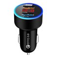 thumbnail image 1 of USB Car Charger Fast Charging Dual USB Adapter 3.1A, 1 of 9