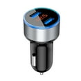thumbnail image 1 of USB Car Charger Fast Charging Dual USB Adapter 3.1A, 1 of 9