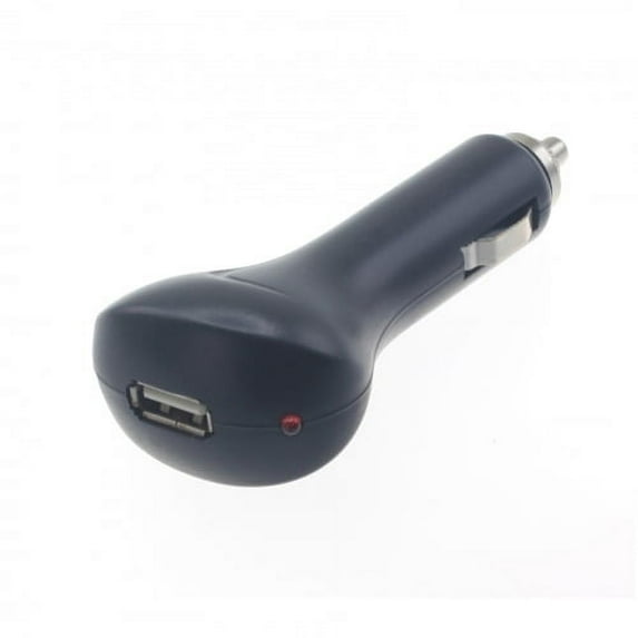 USB Car Charger for OnePlus 9, Nord N100/N10 5G, Pro Phones - DC Socket Power Adapter Plug-in Black O3L