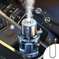thumbnail image 1 of USB Car Diffuser Humidifier With Aromatherapy Oil, Mini Portable Cool Mist Essential Oil Diffuser For Car, Home, Office And Bedroom With Automatic Shut-Off And LED Light Modes, 1 of 9