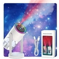 thumbnail image 1 of USB Car Humidifier with Starry Sky Projector - 2-in-1 Aromatherapy Diffuser & LED Night Light | Portable Car Air Humidifier for Vehicle, Home & Office, 1 of 9