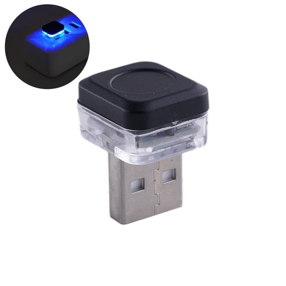 USB Car Interior LED Atmosphere Light, Colorful Ambient Mood Lamp, Adjustable Brightness & Multi-Mode, Flexible Installation for Vehicle Decoration