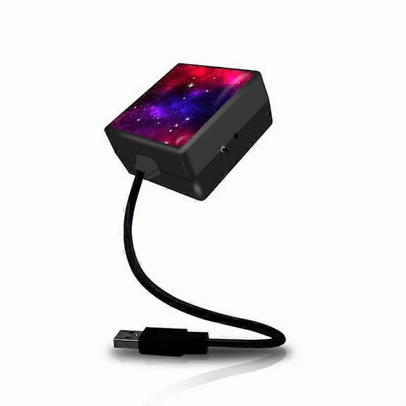 USB Car Led Decorative Atmosphere Lamp Roof Star Night Light Projector Adjustable Car Styling Automotive Interior Light
