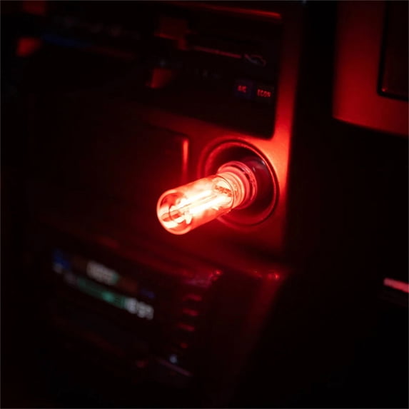 USB Car Lights, LED Mood Lamps, Plug-in USB Automotive Interior Lights with Touch Control & Adjustable Brightness for Car, Bedroom, Study