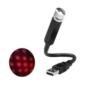USB Car Roof Star Projector Lamp for Decoration