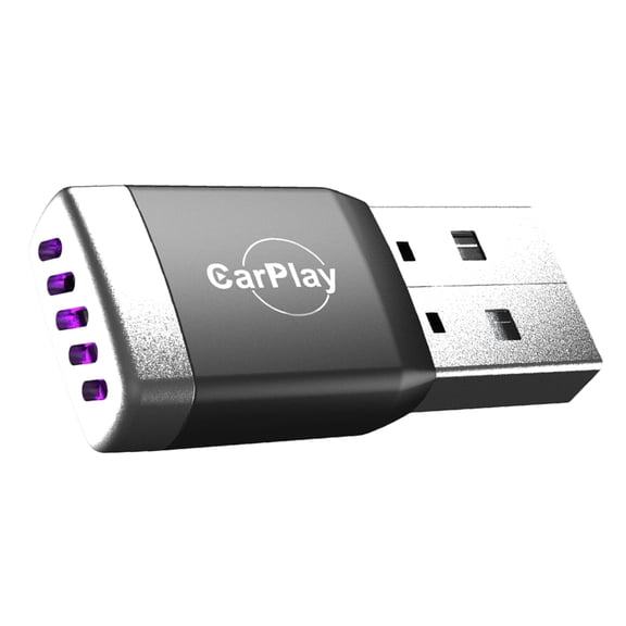 USB Car Screen Mirroring Adapter High Resolution Plug-N-Play Multi-Vehicle iOS10+