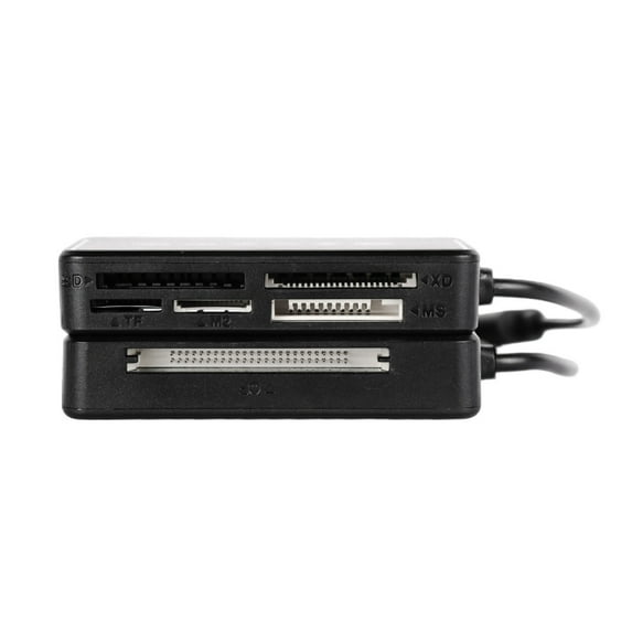 USB Card Reader MS Memory Card Reader Adapter Transfer Connector Simultaneously Read For Laptop Computer Accessories