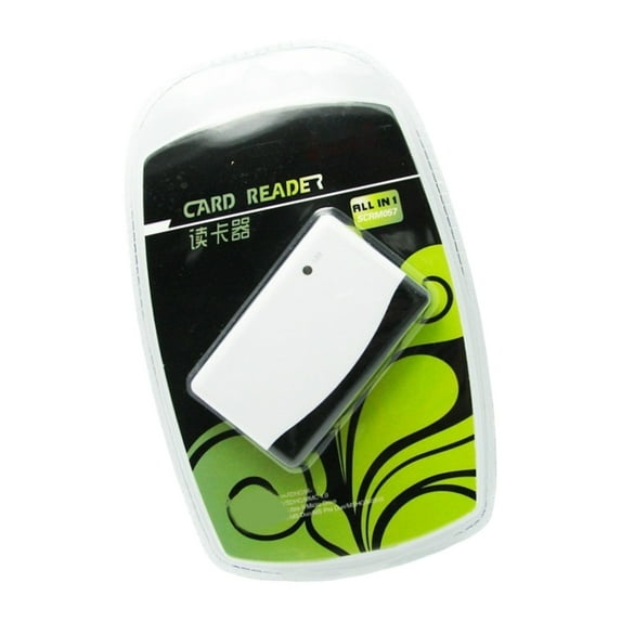 USB Card Reader MS Memory Card Reader Transfer Connector Simultaneously