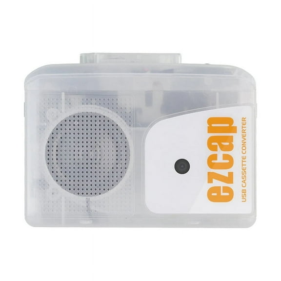 USB Cassette Player Stereo Tape to MP3 Converter Audio Music Recorder to MP3 Digital File Converter Ezcap249