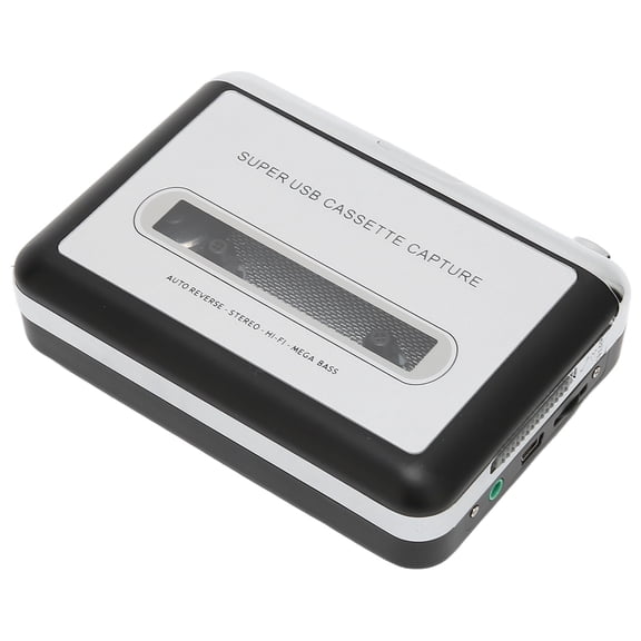 USB Cassette Tape Player, Compact Cassette Player For Laptops