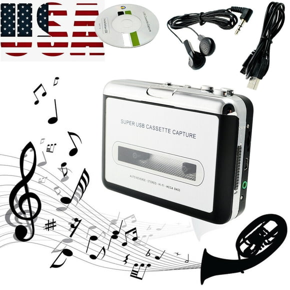 Cassette to CD Converter