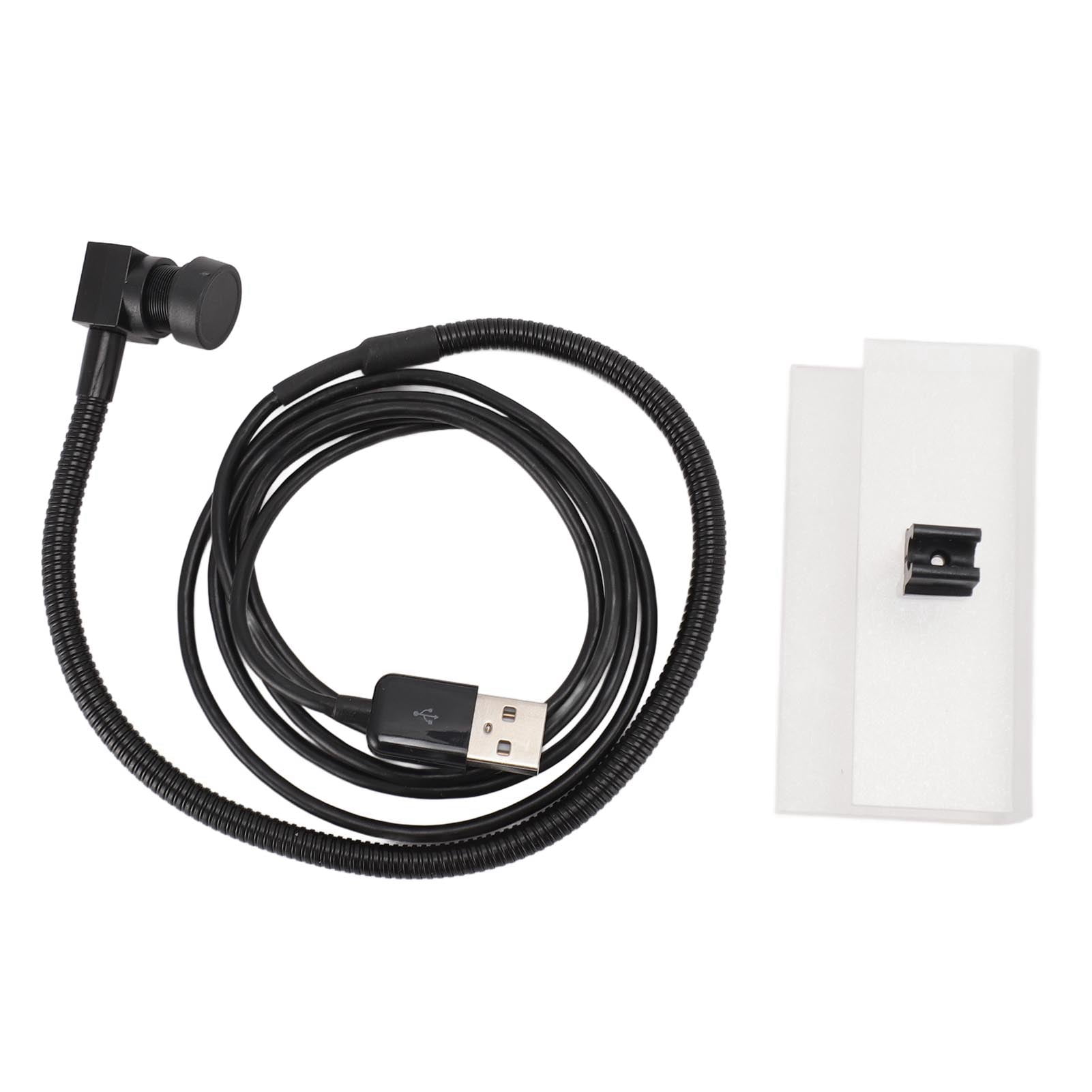 USB Center Webcam, Clear Sound Plug And Play Center Screen Webcam 2MP  For Live Streaming
