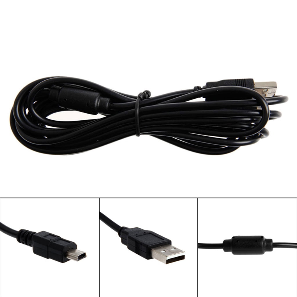 USB Charge Cable for Sony for Ps3 Controller for Playstation 3 Charging