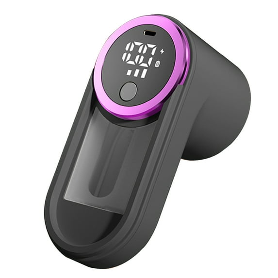 Mouliraty USB Charge Lint Remover Fabric Shaver Fuzz Remover Vannish Pilling Of Clothes Bed Sheets Socks And Other Fabric 6 Stainless Steel Blade