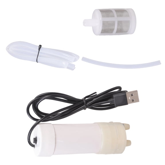 USB Chargeable Wine Pumps Including Nonrust Filter and Hose for Flavorful Wines Handling High Torques Wine Pumps