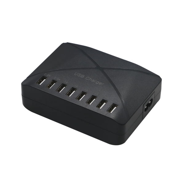 USB Charger 8 Ports Charger Station Multile Port Device Fast Charge 5V 2.4A High Capacity For Moble Phone ,Fast Charging