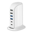 USB Charger Block , Charging Station for Multiple Devices 45W, Fast