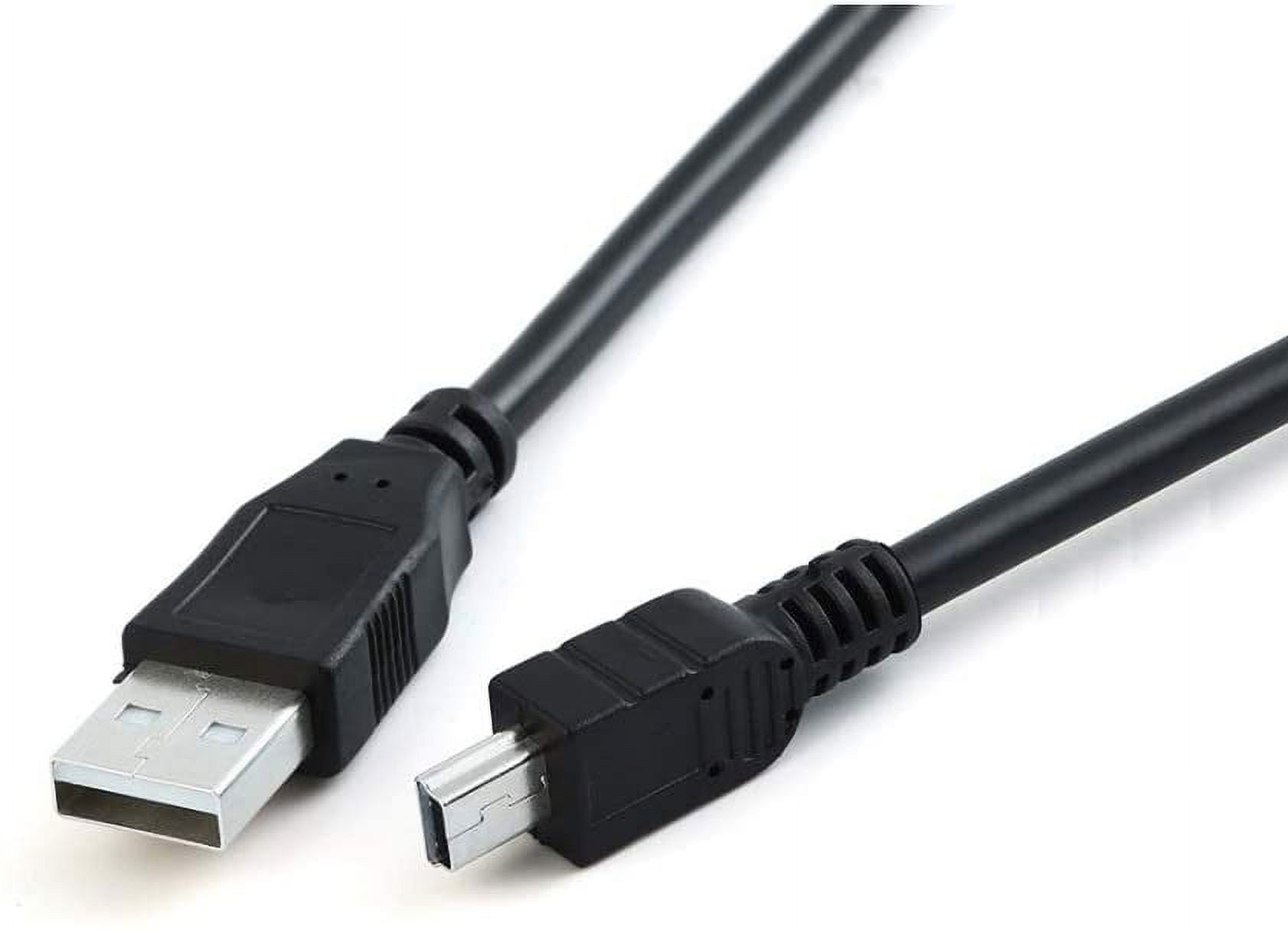 Durable USB Charger Cable Compatible with Texas Instruments TINspire CX, CX CAS, TI 84 Plus CE
