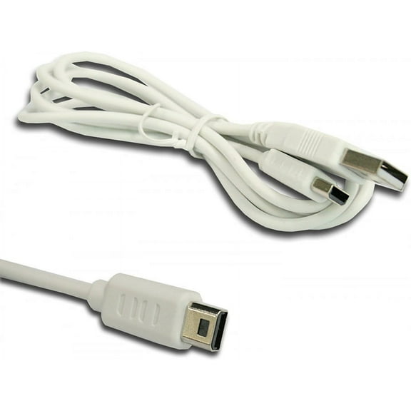 USB Charger Cable For Nintendo Wii U Gamepad Controller
