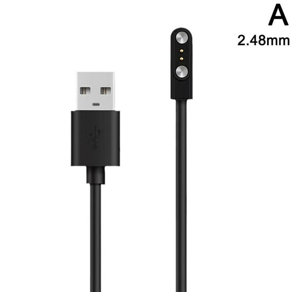 USB Charger Cable Watch Cable Magnetic Charging For Smart Watch With Magnetic Plug For 2 Pins G5U4