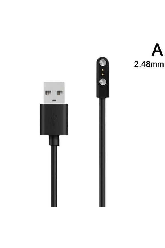 USB Charger Cable Watch Cable Magnetic Charging For Smart Watch With Magnetic Plug For 2 Pins G5U4