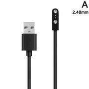 USB Charger Cable Watch Cable Magnetic Charging For Smart Watch With Magnetic Plug For 2 Pins T2H9
