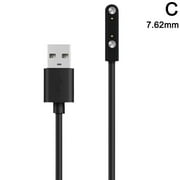 USB Charger Cable Watch Cable Magnetic Charging For Smart Watch With Magnetic Plug For 2 Pins Y0S5