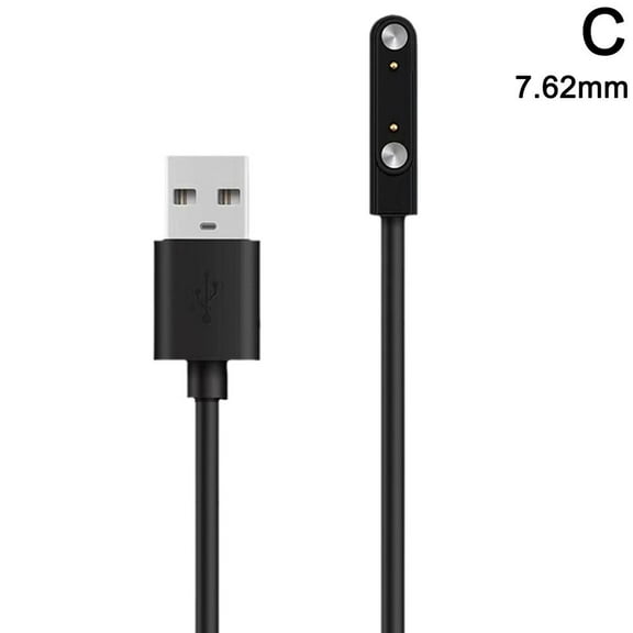 USB Charger Cable Watch Cable Magnetic Charging For Smart Watch With Magnetic Plug For 2 Pins Y2X3