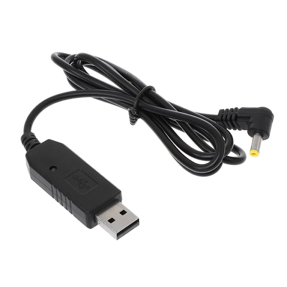 USB Charger Cable with Indicator Light for High Capacity BaoFeng UV-5R Extend Ba
