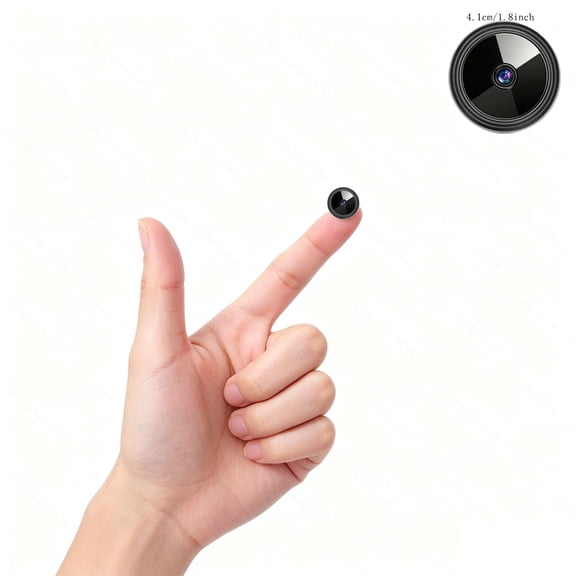 USB Charger Camera,HD WiFi Mini Security Cam for Indoor/Outdoor, Nanny Cam with Night Vision, Motion Detection, App Live Feed, Compatible with Smartphones & Tablets, Ideal for Baby/Pet Monitoring