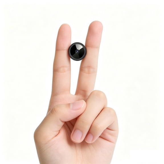 USB Charger Camera,HD WiFi Mini Security Cam for Indoor/Outdoor, Nanny Cam with Night Vision, Motion Detection, App Live Feed, Compatible with Smartphones & Tablets, Ideal for Baby/Pet Monitoring