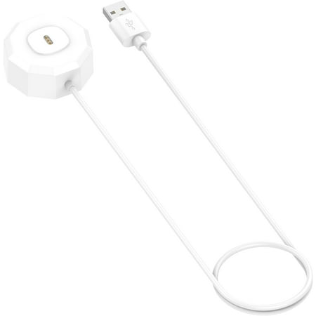 USB Charger Compatible with Laifen, Electric Toothbrush Replacement Charger for Laifen Toothbrush Charger USB Cable Base (White)