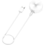 USB Charger Compatible with Oral-B, Electric Toothbrush Replacement Charger for Braun Oral-B Toothbrush Charger USB Cable Base (White)