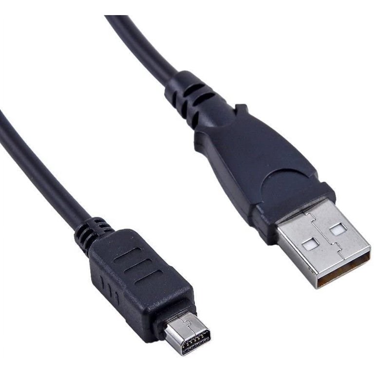 USB Charger+PC Data Cable Cord Lead for Olympus camera Tough TG-1