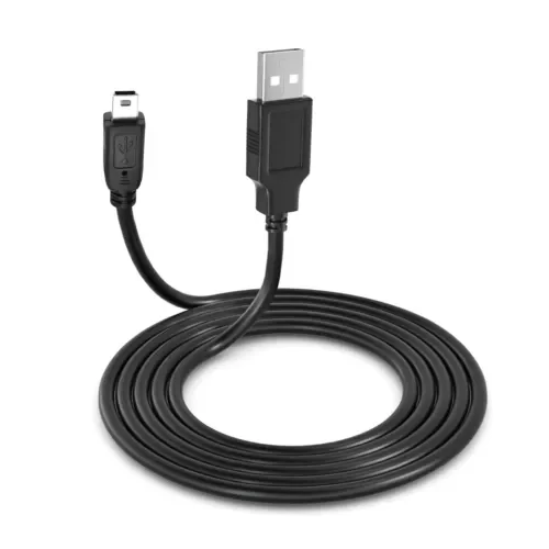 USB Charger PC Data SYNC Cable Charging Cord For Panasonic Lumix DMC-ZS30 Camera