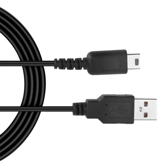 USB Charger Power Cable Line Charging Cord Wire Flexibility Charging Cable Replacement for Handheld Console Charging Cable Replace