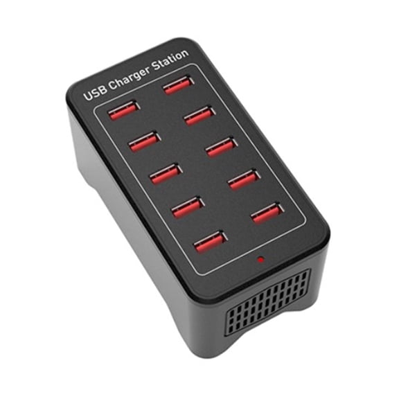 USB Charger Station,Charging Smart Wall Charger With 12 24 60 Ports ,Fast Charge Docking Station For Multiple Devices ,Multi-Device Charger