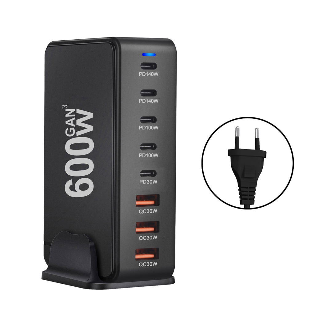 USB Chargers Fast Charging 600W USB C USB A PD Mobile Phone Adapters for Phone